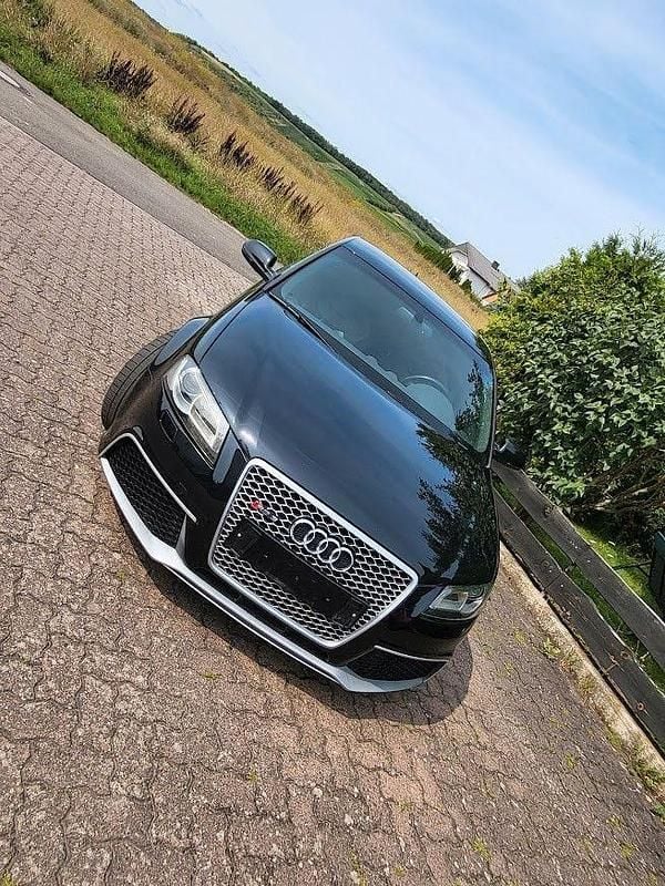 Gebraucht Audi RS3 Design 420 PS (308 kW) 2011 Schwarz Limousine