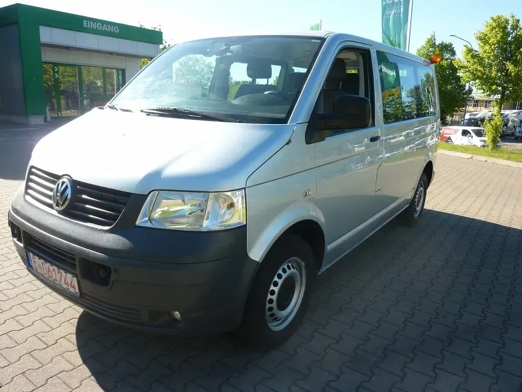 Second-hand VW Transporter 131 CP (96 kW) 2009 Argintiu Van