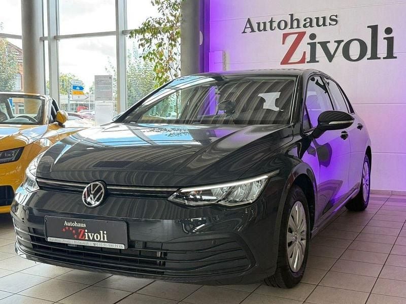 Grau Gebraucht 2021 VW Golf Sound Limousine | 17.940 € (Superpreis) - Bild 1/4