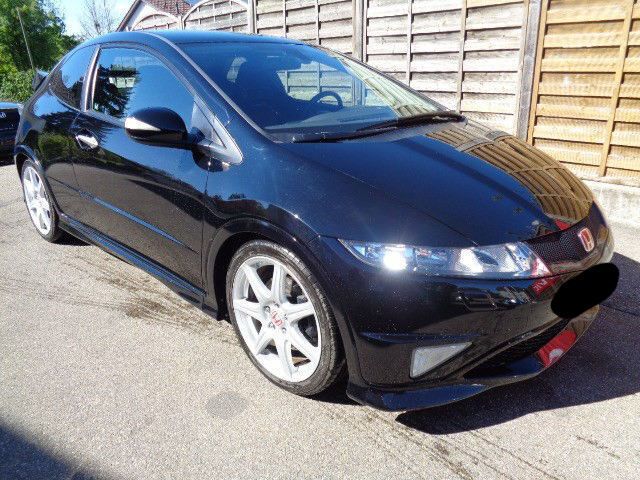 Gebraucht Honda Civic Type R 201 PS (147 kW) 2008 Schwarz metallic Limousine