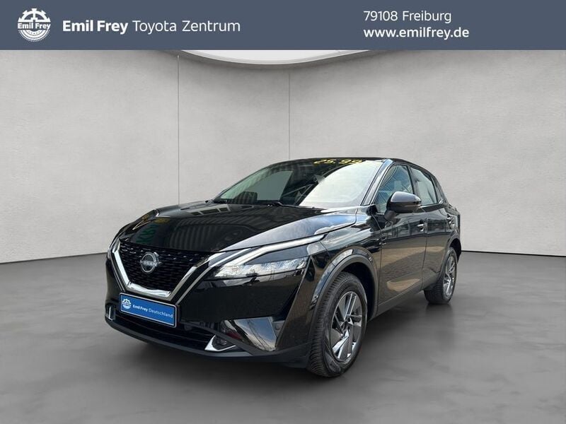 Schwarz Gebraucht 2024 Nissan Qashqai Acenta SUV | 24.690 € (Fairer Preis) - Bild 1/4