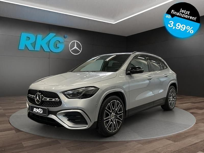 Silber Gebraucht 2025 Mercedes GLA220 AMG SUV | 51.830 € (Fairer Preis) - Bild 1/4