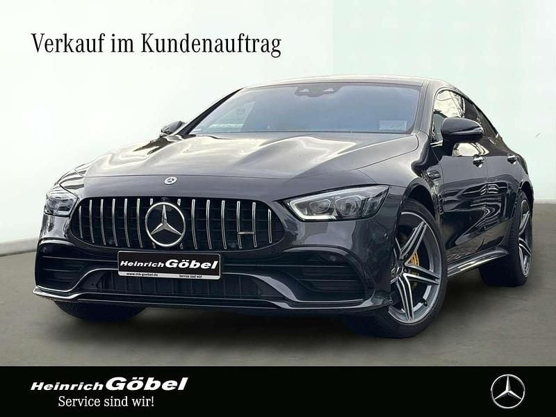 Grau Gebraucht 2022 Mercedes AMG GT 53 AMG Coupé | 95.900 € (Teuer) - Bild 1/4
