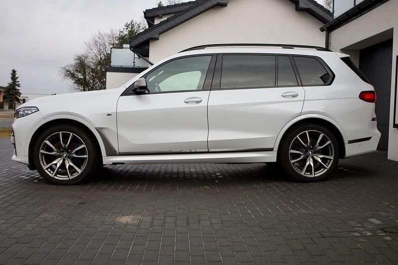 Gebraucht BMW X7 Performance 400 PS (294 kW) 2020 Weiß SUV