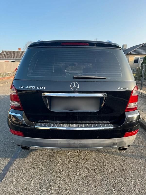 Gebraucht Mercedes GL320 224 PS (164 kW) 2007 Schwarz SUV