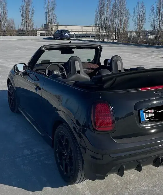 Gebraucht Mini John Cooper Works Cabriolet 231 PS (169 kW) 2026 Schwarz Cabrio