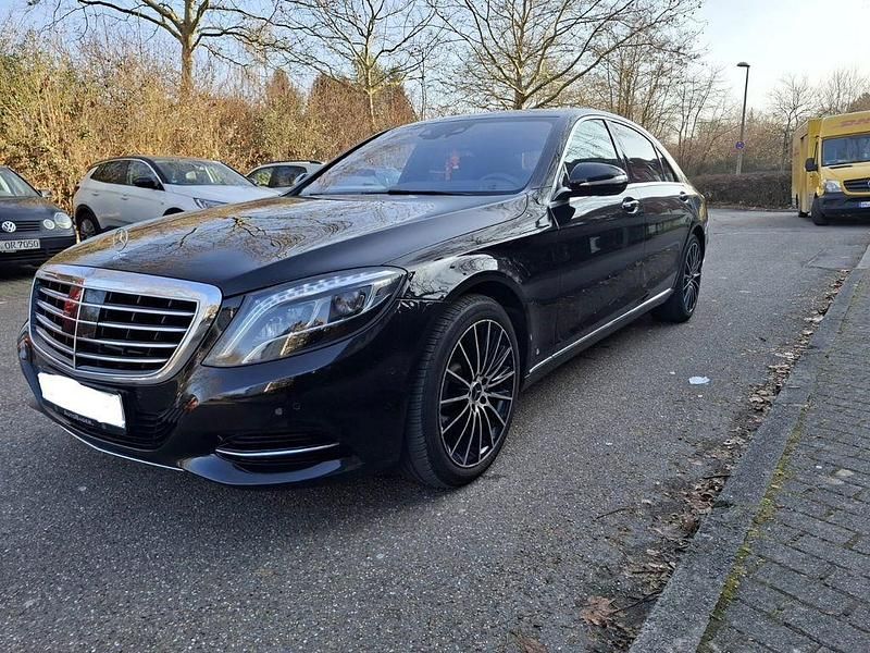Usata Mercedes S350 258 CV (189 kW) 2014 Nero Berlina