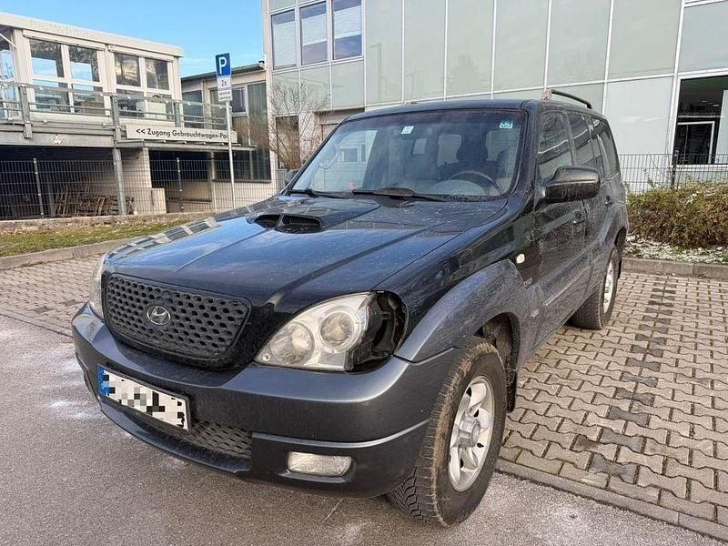 Gebraucht Hyundai Terracan GLS 163 PS (119 kW) 2007 Schwarz SUV
