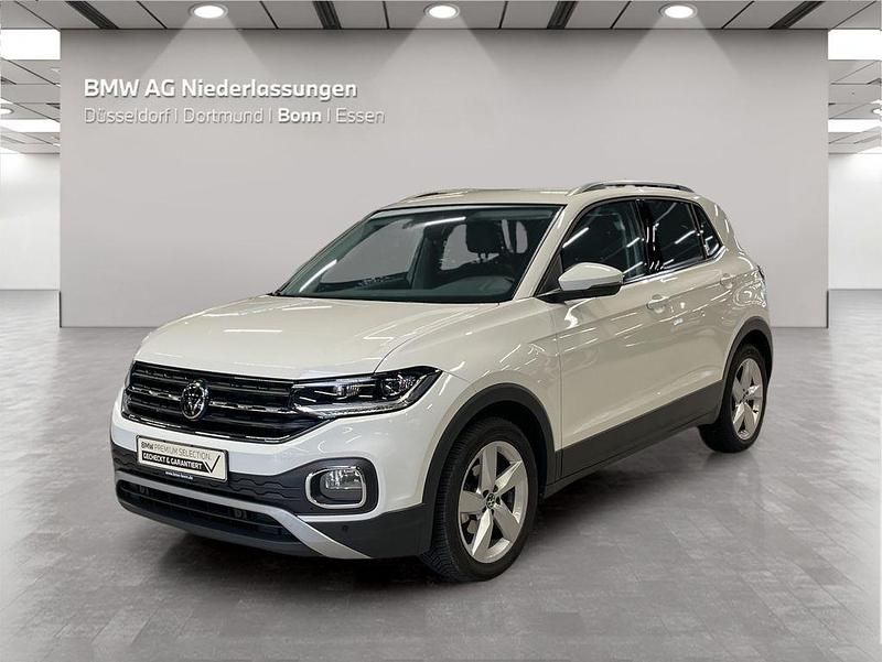 Gebraucht VW T-Cross Style 110 PS (80 kW) 2022 Weiß SUV