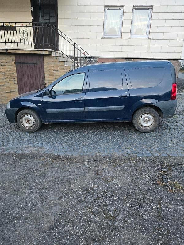 Gebraucht Dacia Logan 86 PS (63 kW) 2010 Blau Limousine