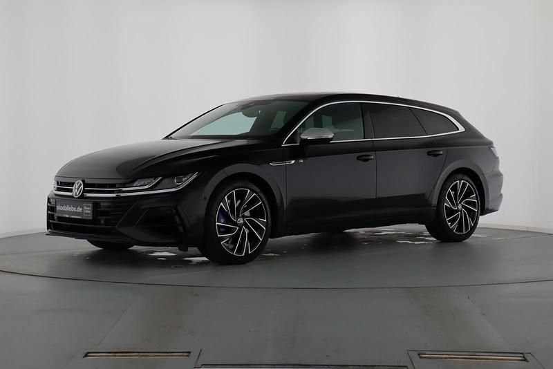 Gebraucht VW Arteon R 320 PS (235 kW) 2022 Deep black perleffekt Limousine
