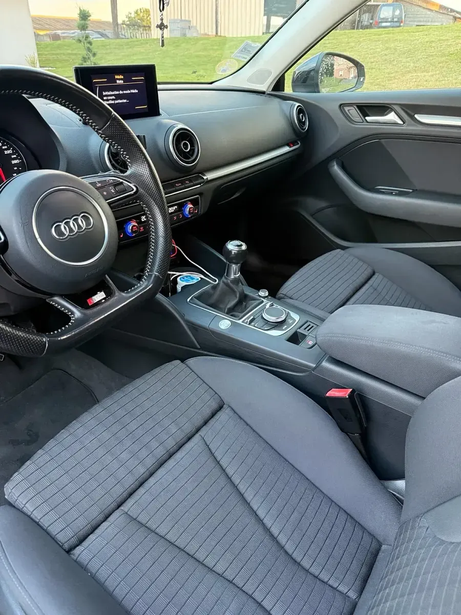 Gebraucht Audi A3 Ambition 2013 Coupé
