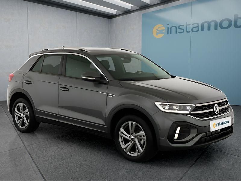 Gebraucht VW T-Roc Style 150 PS (110 kW) 2025 Grau SUV