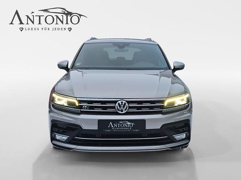 Gebraucht VW Tiguan R-line 239 PS (175 kW) 2017 Silber SUV