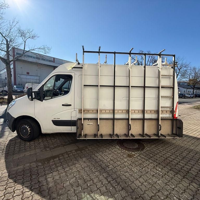Gebraucht Renault Master 125 PS (91 kW) 2012 Weiß Van / Kleinbus