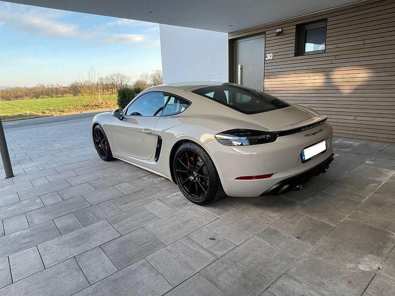 Gebraucht Porsche Cayman GTS 400 PS (294 kW) 2020 Grau Coupé