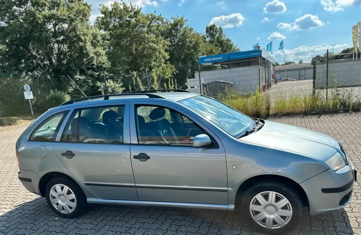 Gebraucht Skoda Fabia 101 PS (74 kW) 2005 Grau Kombi