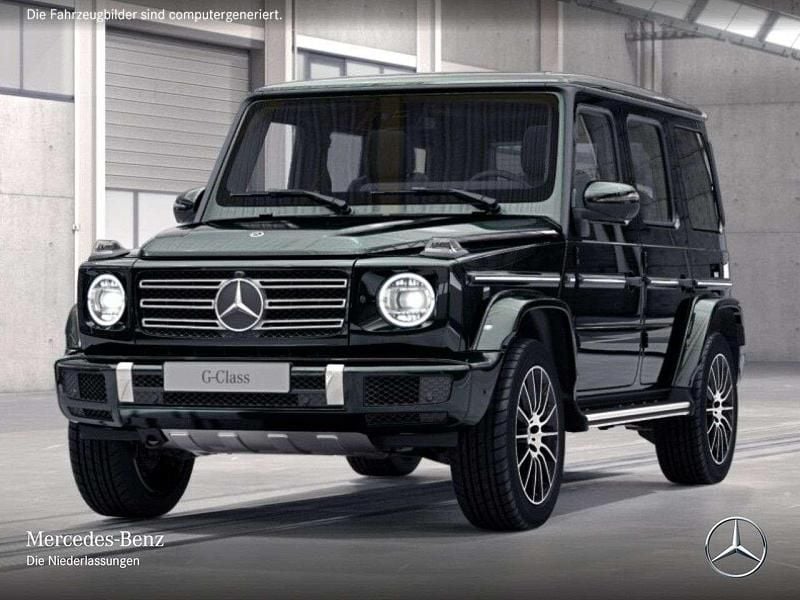 Gebraucht Mercedes G400 AMG 330 PS (242 kW) 2023 Grün SUV