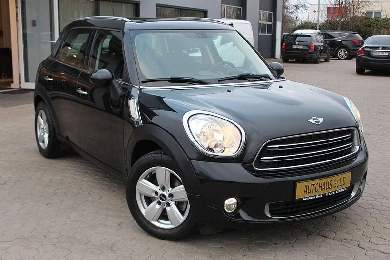 Gebraucht Mini Cooper Countryman 122 PS (89 kW) 2014 Schwarz SUV