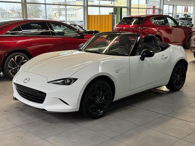 Neu Mazda MX5 Prime-Line 132 PS (97 kW) 2025 Weiß Cabrio