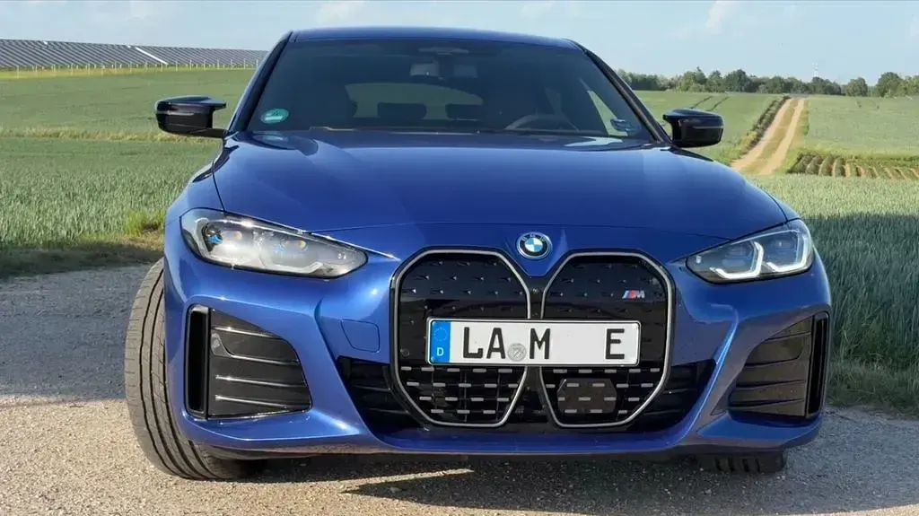 Gebraucht BMW i4 Performance 400 kW (544 PS) 2024 Blau Limousine