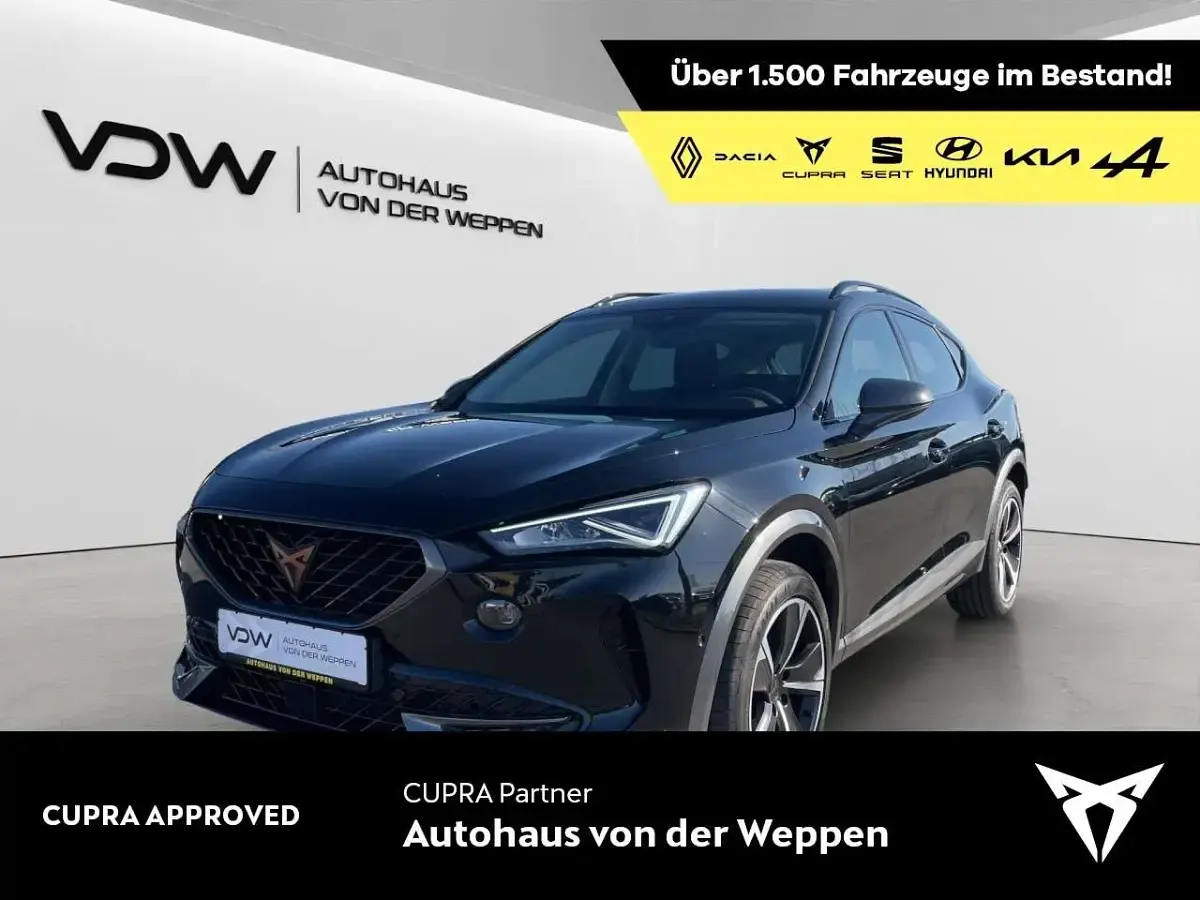 Second-hand Cupra Formentor 150 CP (110 kW) 2022 SUV