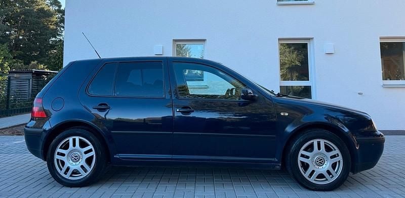 Gebraucht VW Golf IV 91 PS (66 kW) 1998 Blau Kleinwagen