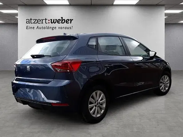 Neu Seat Ibiza Reference 80 PS (58 kW) 2025 Magnetic tech metallic Kleinwagen