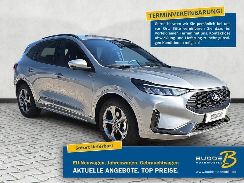 Solarsilver metallic Neu 2025 Ford Kuga ST-Line SUV | 31.450 € (Superpreis) - Bild 1/4