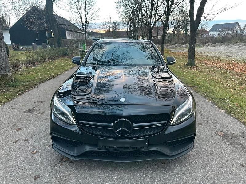 Schwarz Gebraucht 2016 Mercedes C63S AMG AMG Limousine | 29.999 € (Superpreis) - Bild 1/4