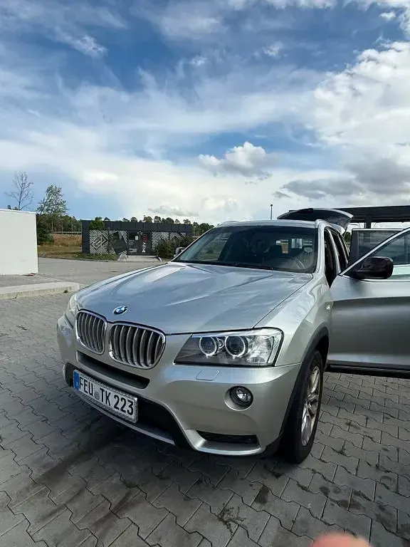Gebraucht BMW X3 Performance 258 PS (189 kW) 2012 Grau SUV