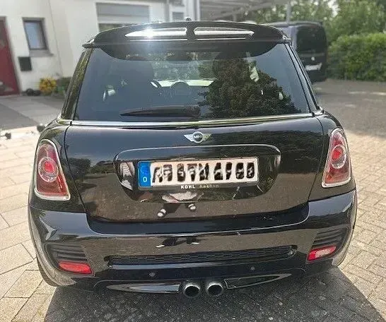 Gebraucht Mini Cooper S 184 PS (135 kW) 2012 Schwarz Kleinwagen