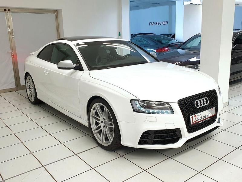 Gebraucht Audi RS5 Sport 450 PS (330 kW) 2011 Ibisweiß Coupé