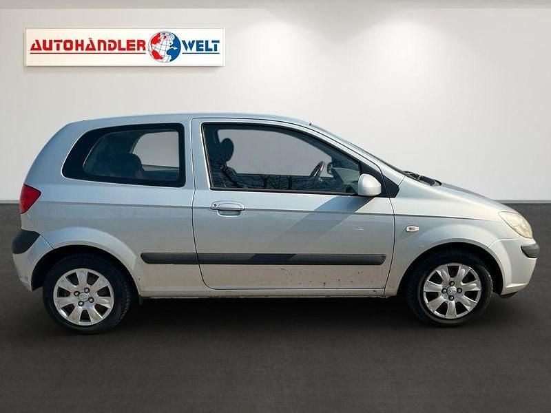 Gebraucht Hyundai Getz 67 PS (49 kW) 2008 Silber Kleinwagen