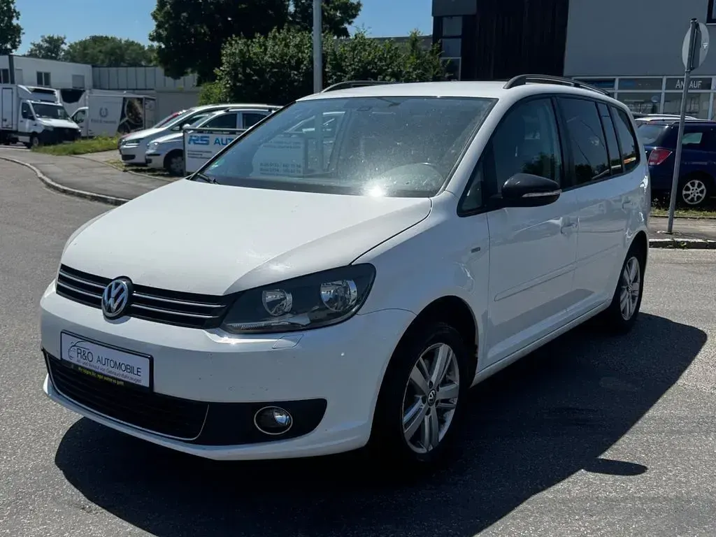Gebraucht VW Touran Match 105 PS (77 kW) 2012 Van / Kleinbus