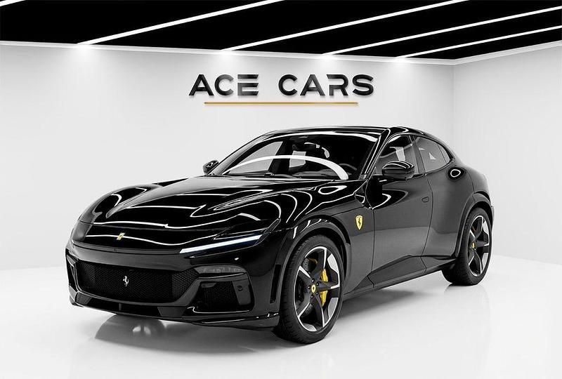 Neu Ferrari Purosangue 725 PS (533 kW) 2026 Schwarz SUV