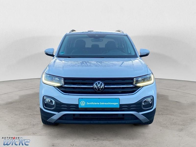 Gebraucht VW T-Cross Style 110 PS (80 kW) 2023 Weiß SUV