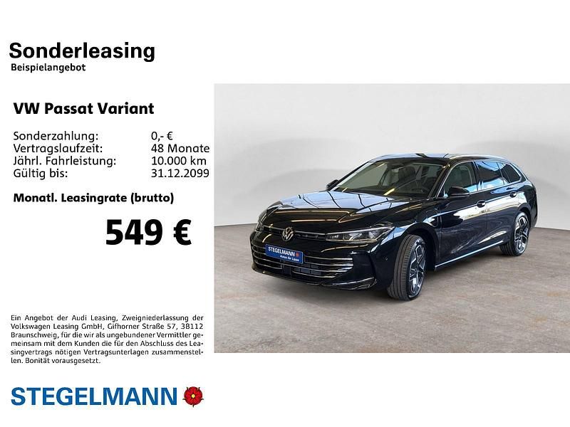 Brugt VW Passat Elegance 150 HK (110 kW) 2025 Grå Stationcar