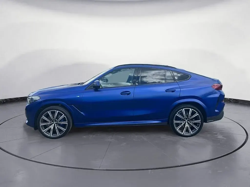 Gebraucht BMW X6 M Sport 340 PS (250 kW) 2023 Blau SUV