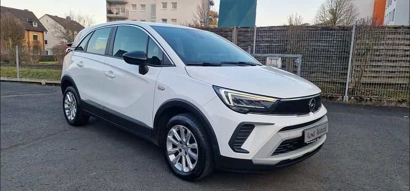 Gebraucht Opel Crossland 110 PS (80 kW) 2022 Weiß SUV