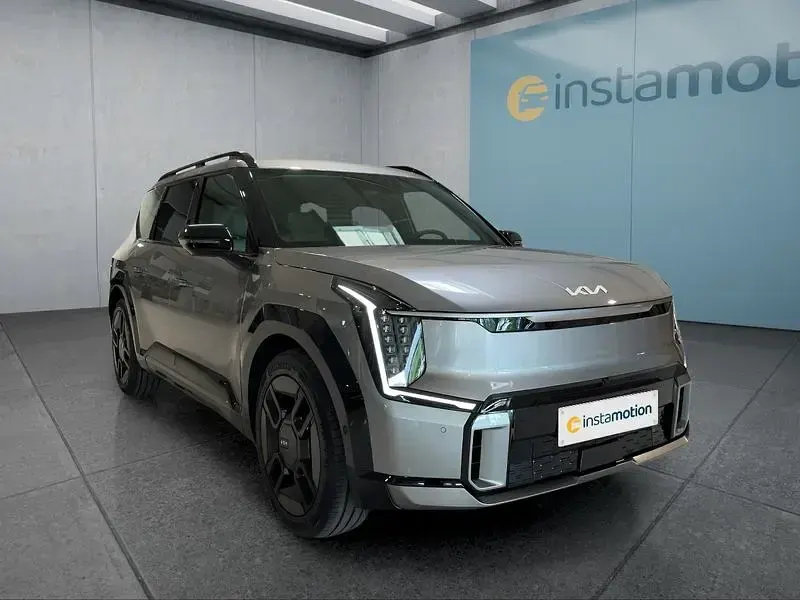 Neu Kia EV9 GT-Line 283 kW (385 PS) 2026 Grau SUV
