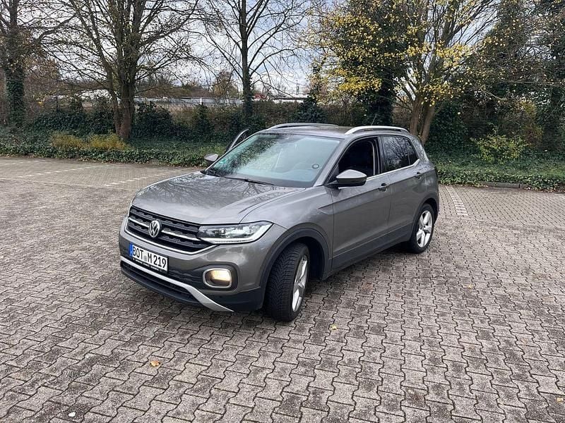 Braun Gebraucht 2020 VW T-Cross SUV | 20.990 € (Guter Preis) - Bild 1/4