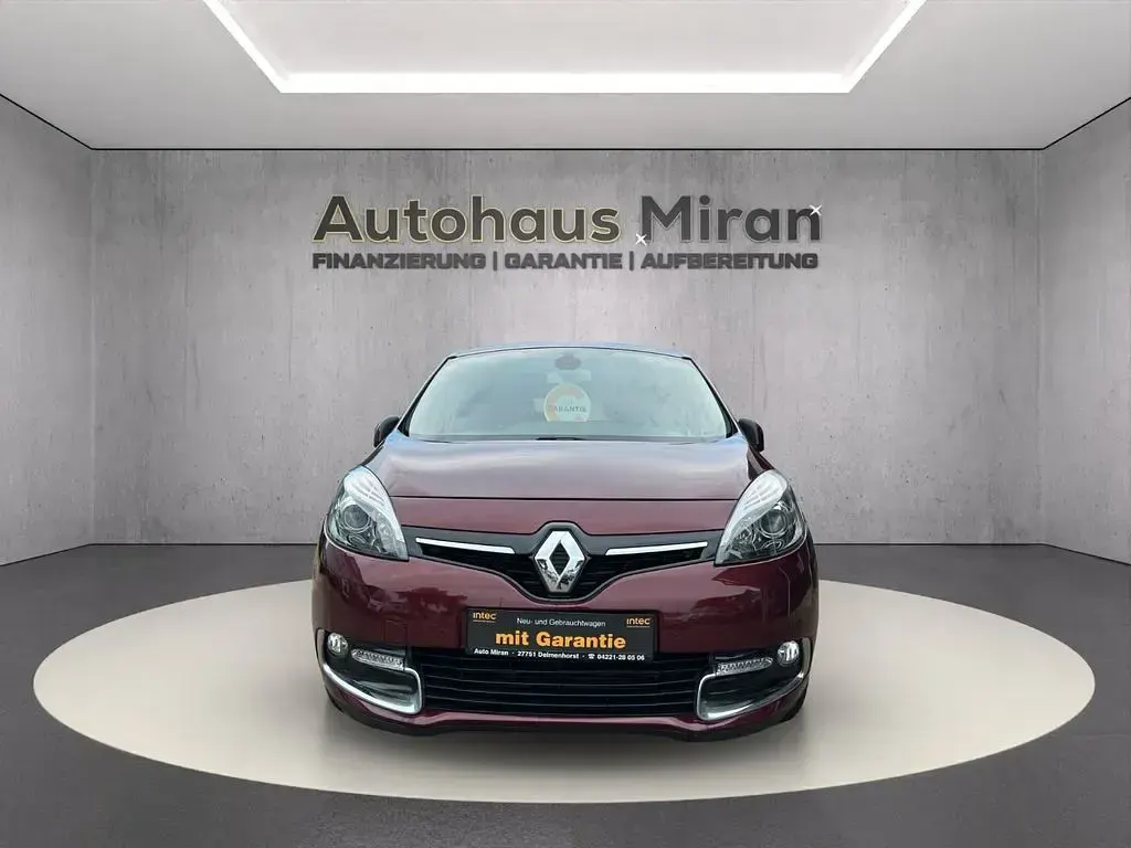 Gebraucht Renault Grand Scénic III 116 PS (85 kW) 2014 Rot Van / Kleinbus