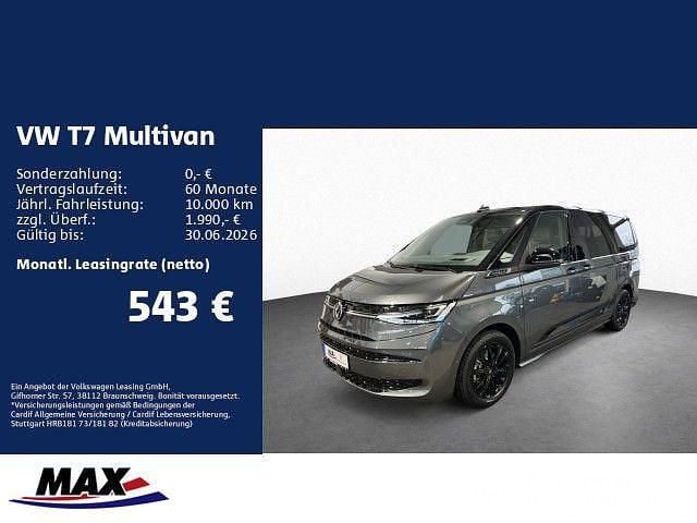 Ny VW Multivan Edition 150 HK (110 kW) 2025 Grå MPV