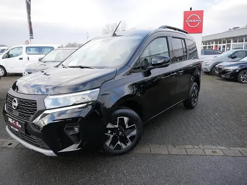 Gebraucht Nissan Townstar Tekna 131 PS (96 kW) 2026 Schwarz Van / Kleinbus