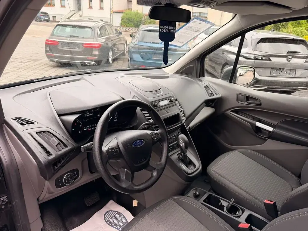 Gebraucht Ford Transit Connect Trend 120 PS (88 kW) 2019 Schwarz Van / Kleinbus