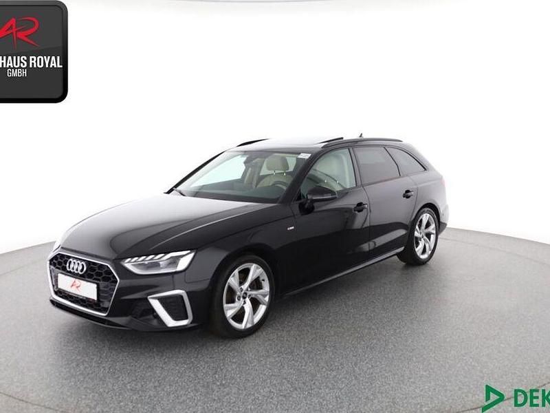 Gebraucht Audi A4 Ambiente 163 PS (119 kW) 2022 Schwarz Kombi