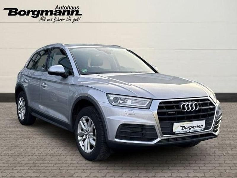 Gebraucht Audi Q5 Basis 245 PS (180 kW) 2019 Silber SUV