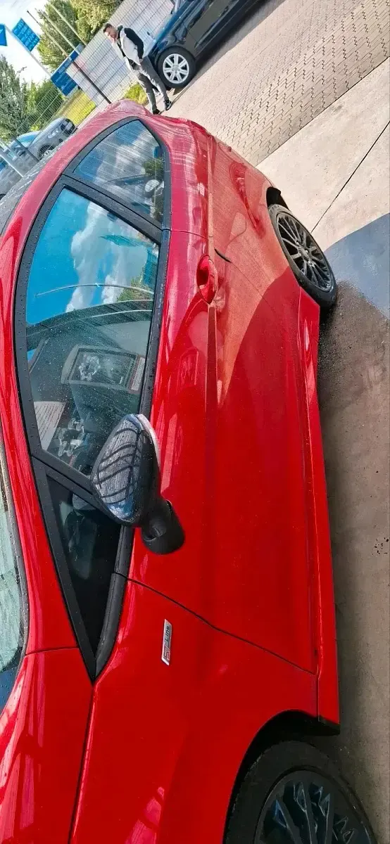 Gebraucht Ford Fiesta ST 125 PS (91 kW) 2016 Rot Kleinwagen