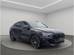 Neu Audi Q8 Ambiente 286 PS (210 kW) 2026 Schwarz (mythosschwarz metallic) SUV